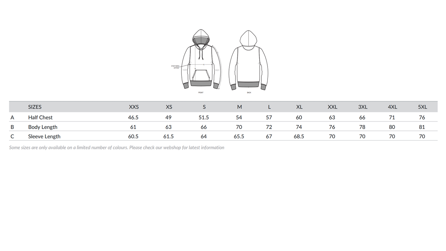 BZ00 Women's LOVE Front & Back Print Stem Green Hoodie