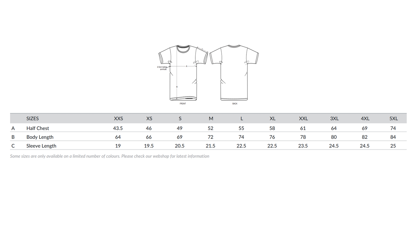 BZ08 Women's LOVE Front and Back Regular Fit Yellow T-Shirt